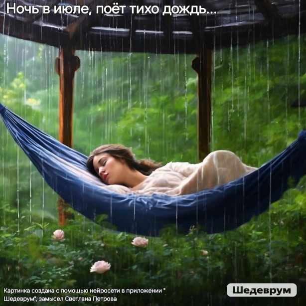 Ночь в июле