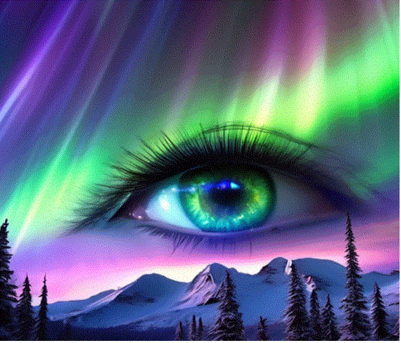 Зеленые глаза