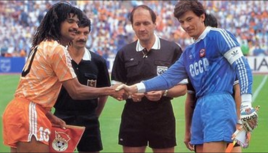 Чемпионат Европы по футболу 1988 год вторая часть