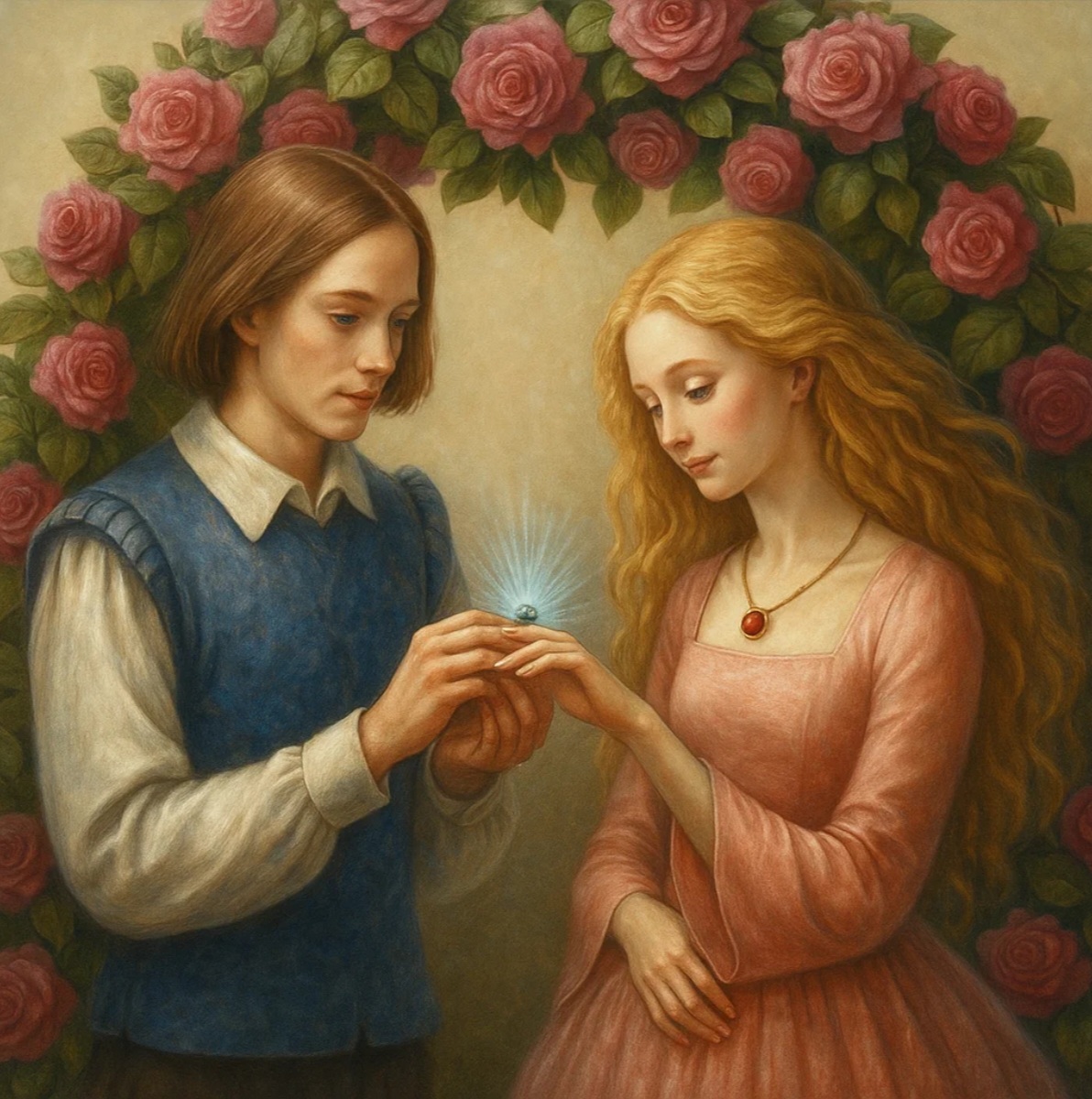 Сказка о принцессе и волшебном кольце окончание