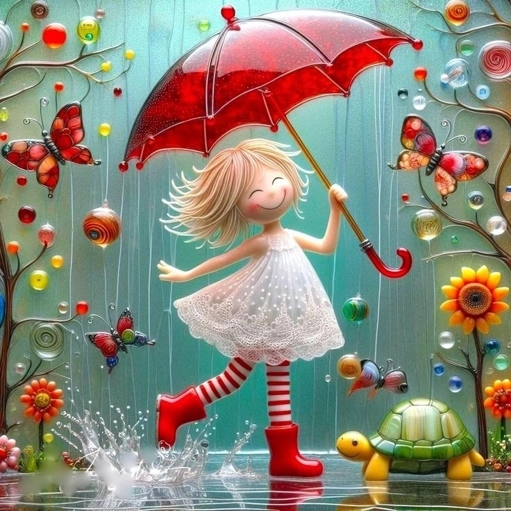 Старательный дождь