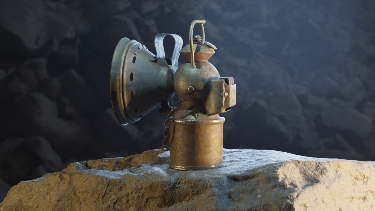 Карбидная лампа