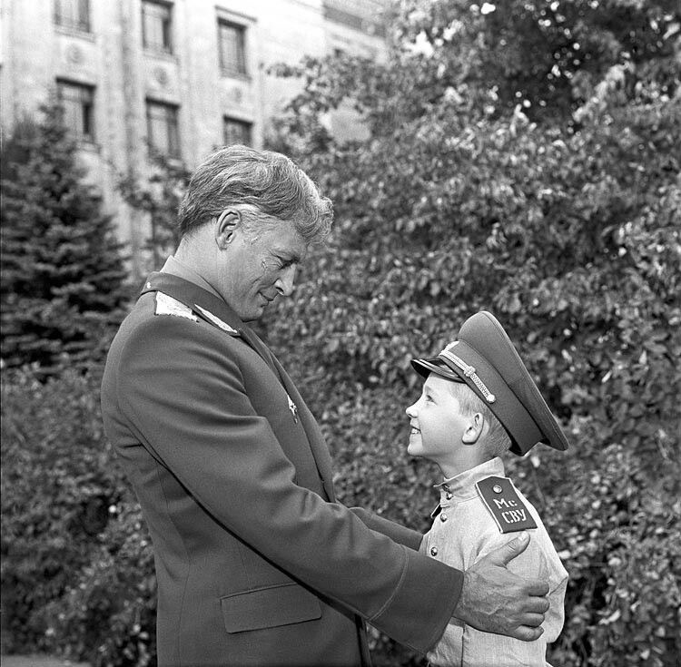 На стратегической точке