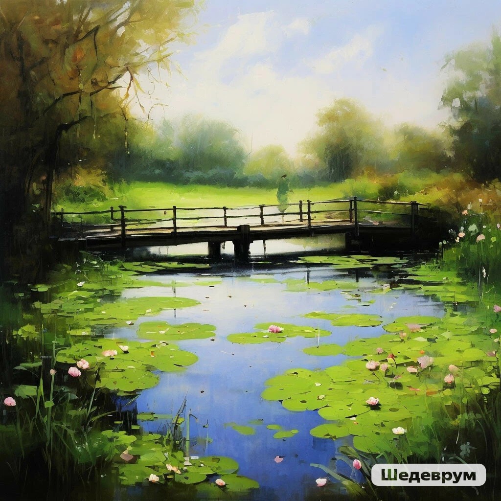 Старый пруд