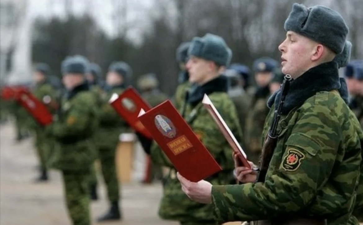 Торжественные проводы в армию