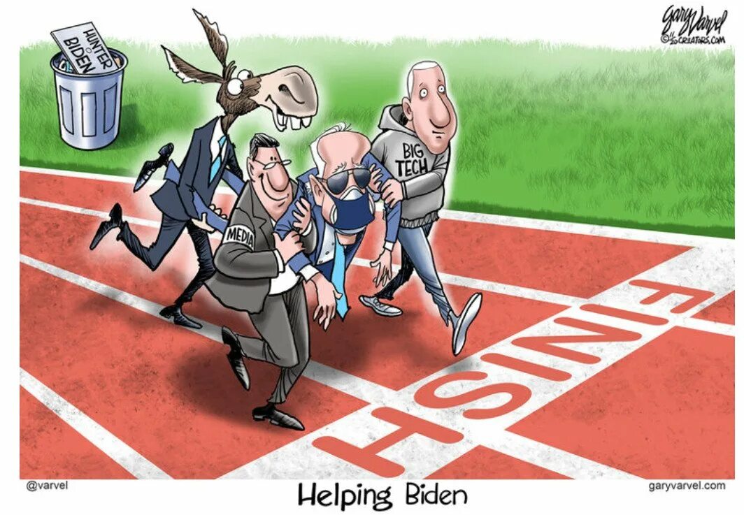 Ослы подбили Байдена на слёте!