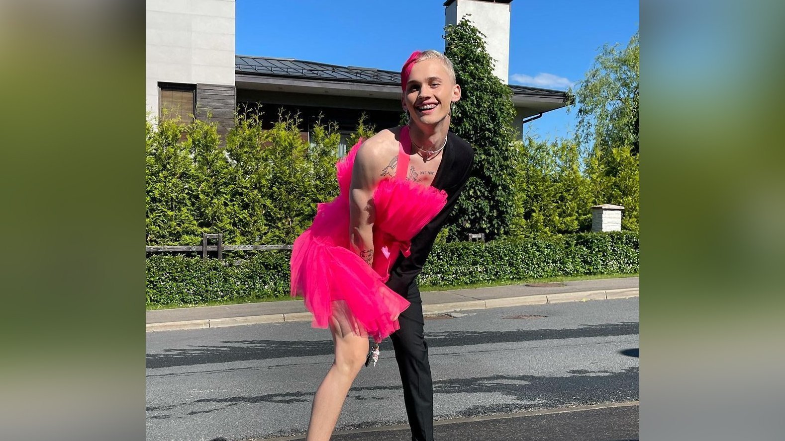 Дане Милохину