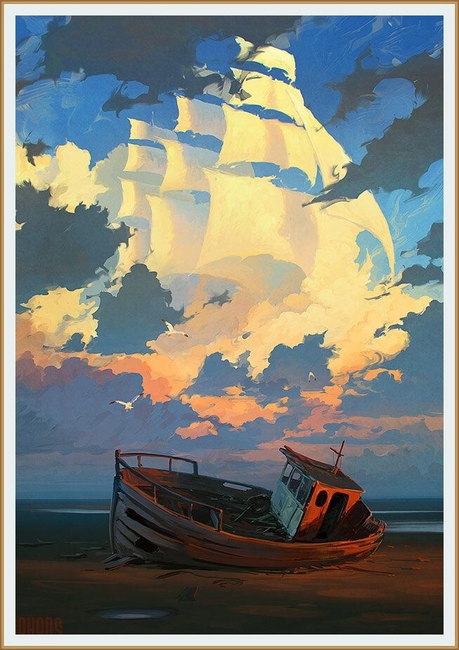 Баркас. Потерянный и забытый