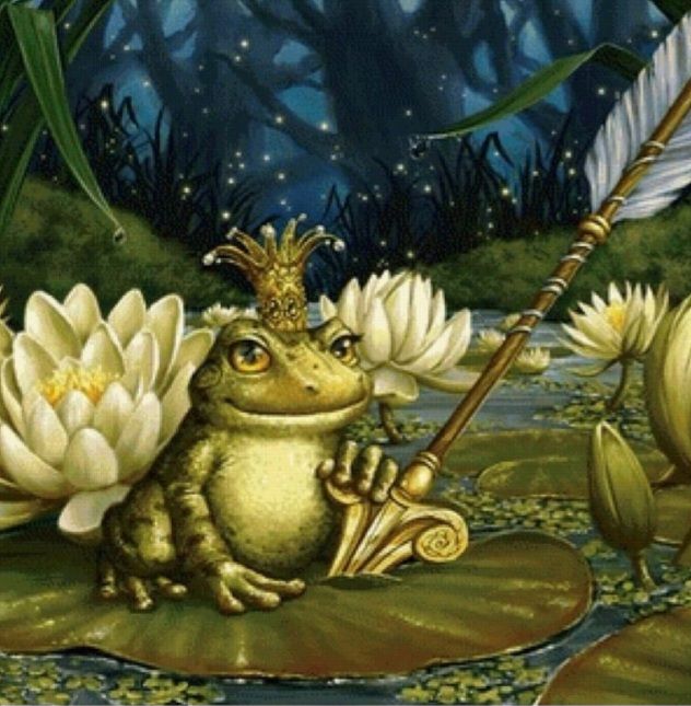 О двух лягушках в погребке...