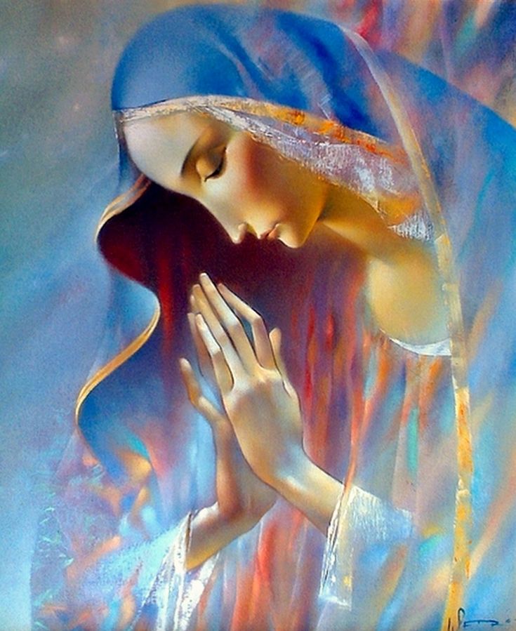 Фарфоровый ангел