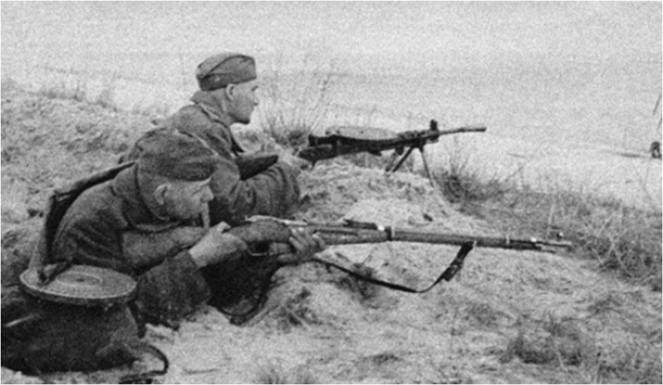 До боя час...