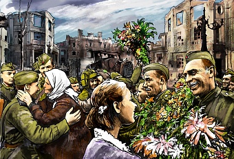 Освобождение Бреста 28 июля