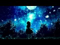 Луна на небе как пастушка