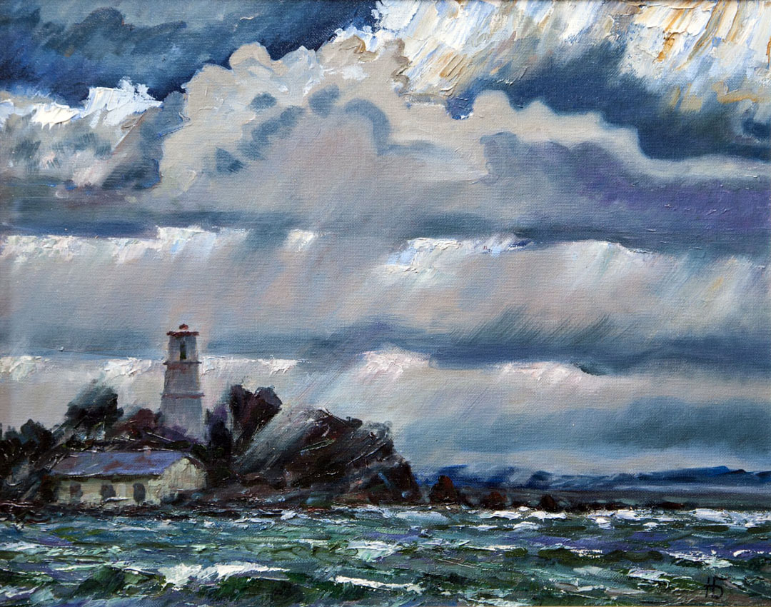 Стихия разыгралась