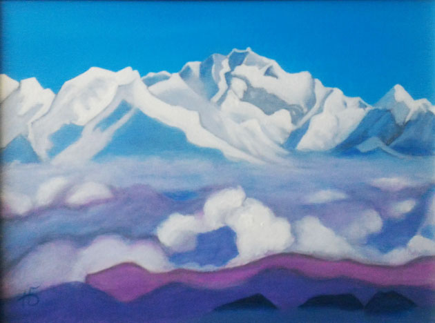 А я уеду в горы