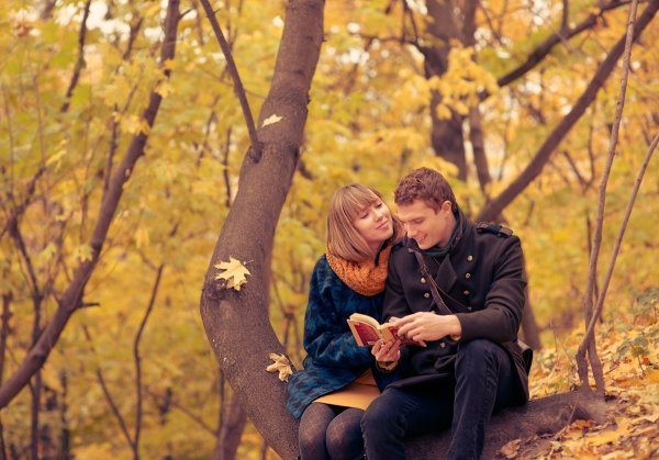 Любви осеннее вино