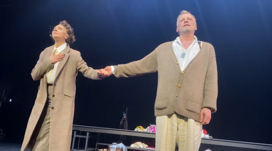 Белила страсти я жду зимы Алексею Серебрякову