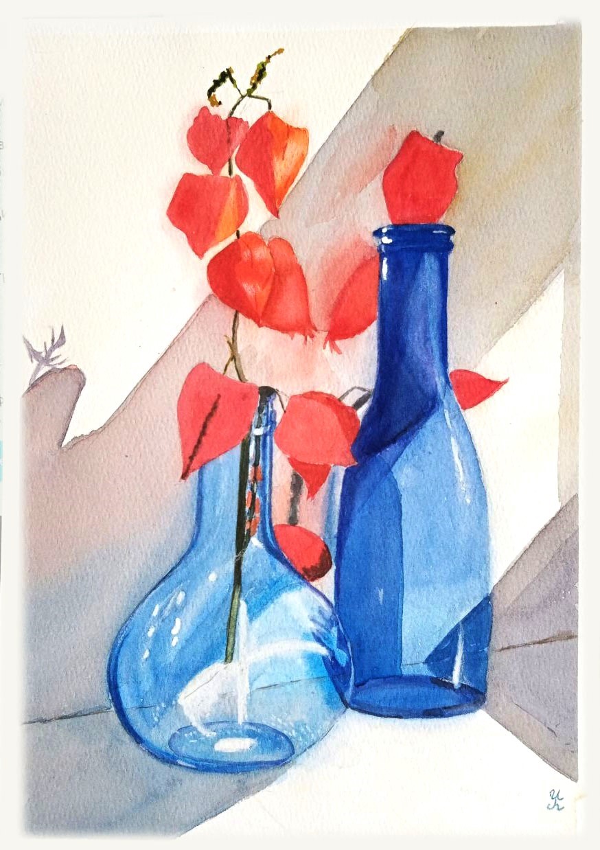 Оранжевый фонарик