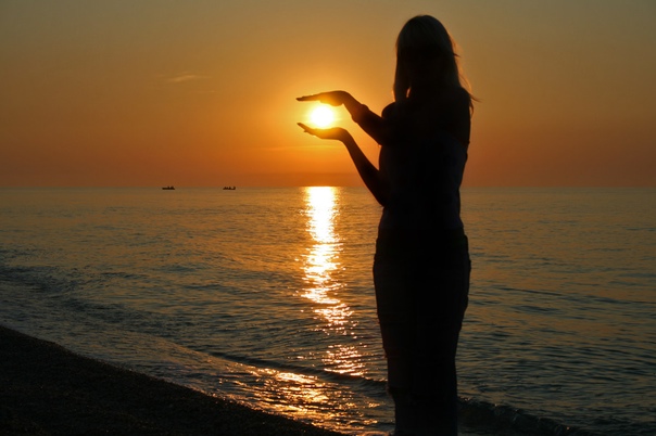 Под шёпот моря...