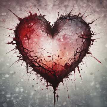 Стекло раздавленно в ладони