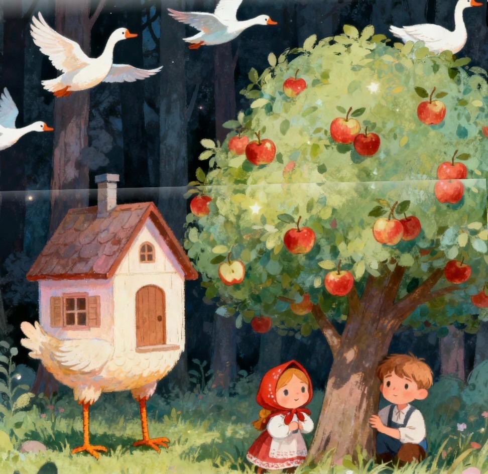 Гуси-Лебеди