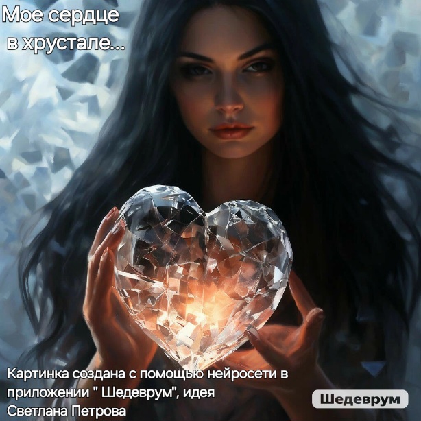 Моё сердце в хрустале