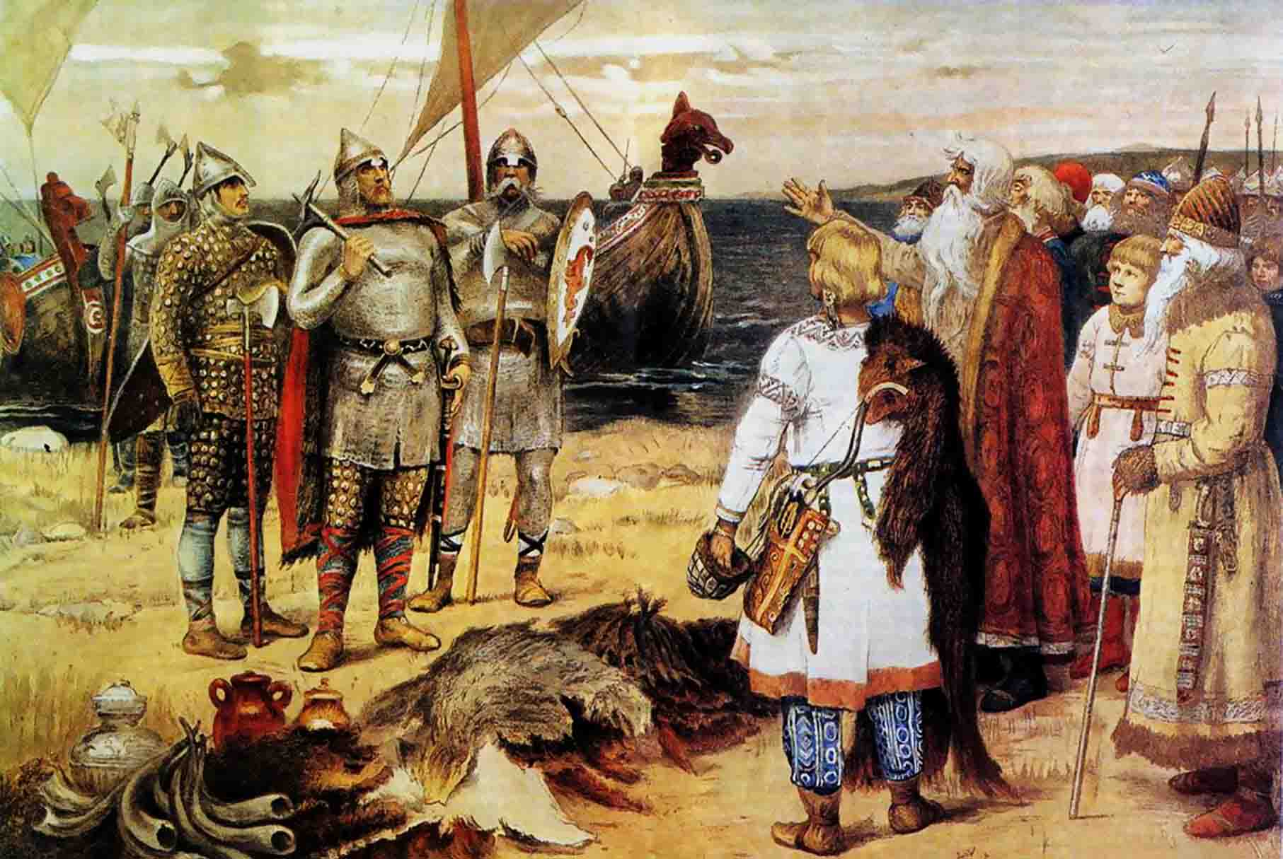 Древняя Русь. Х век