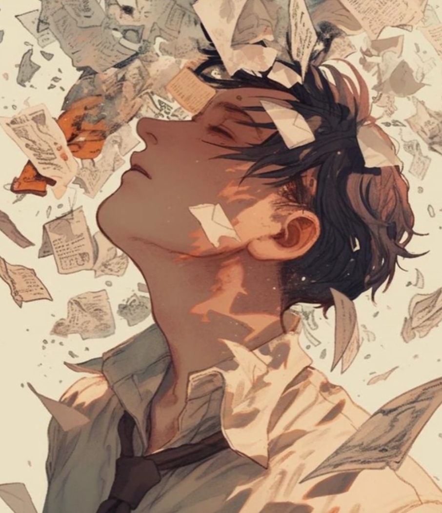 рваный край...