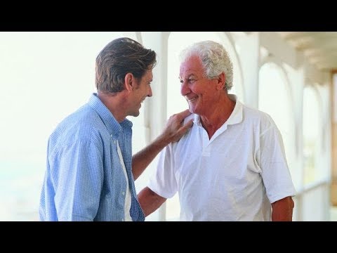 Встретил деда