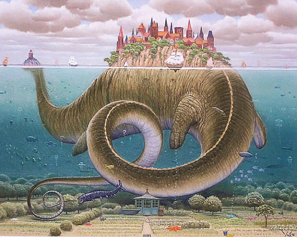 Без-конечные прогулки 40 лист 7 роман-коллаж