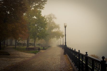 Осень идёт...