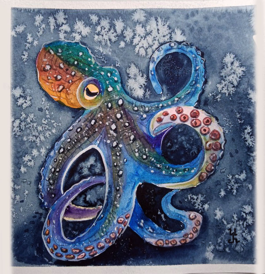 Танец осьминога