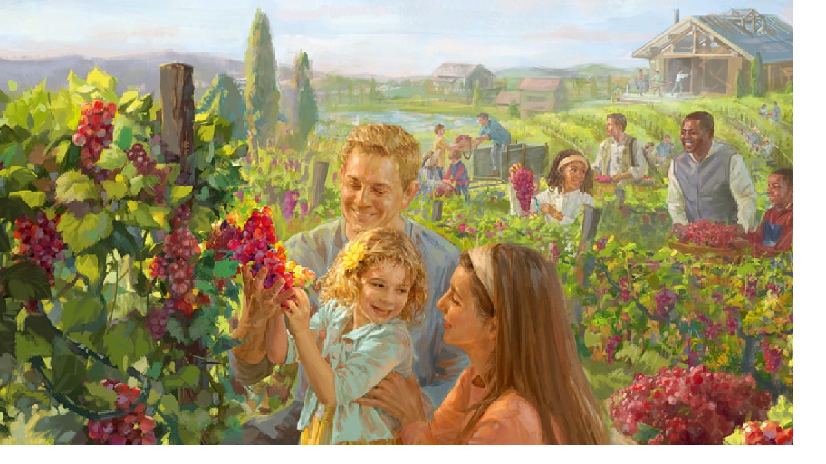 7. Воплощение мечты. Новый мир. Воскресение. Завет