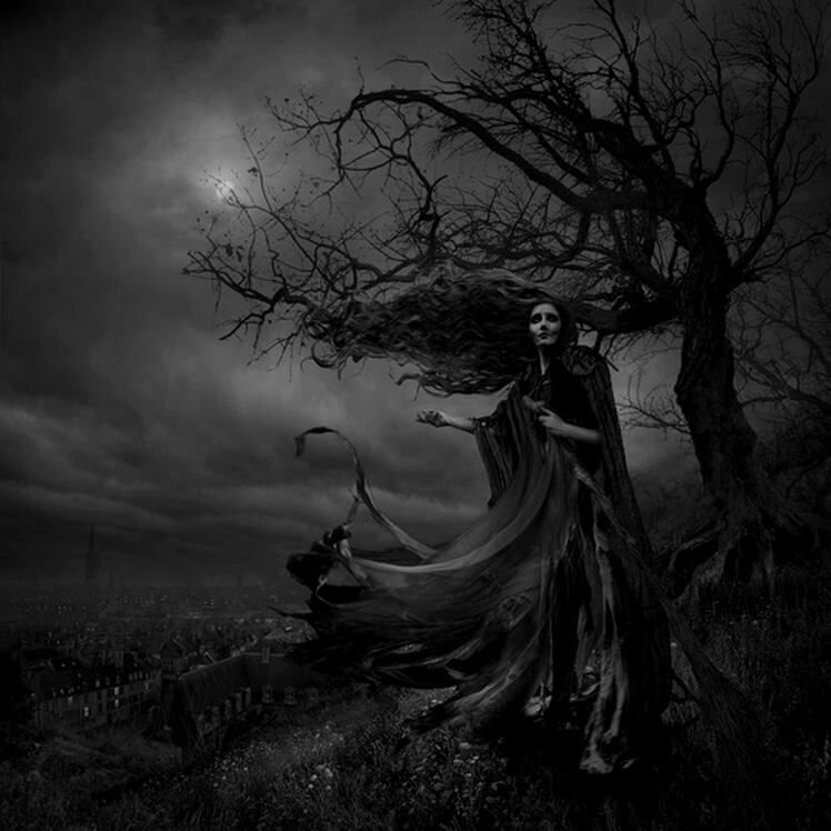 Подземный мир. Нечисть. Дьяволы. Черти. Демоны. Ос