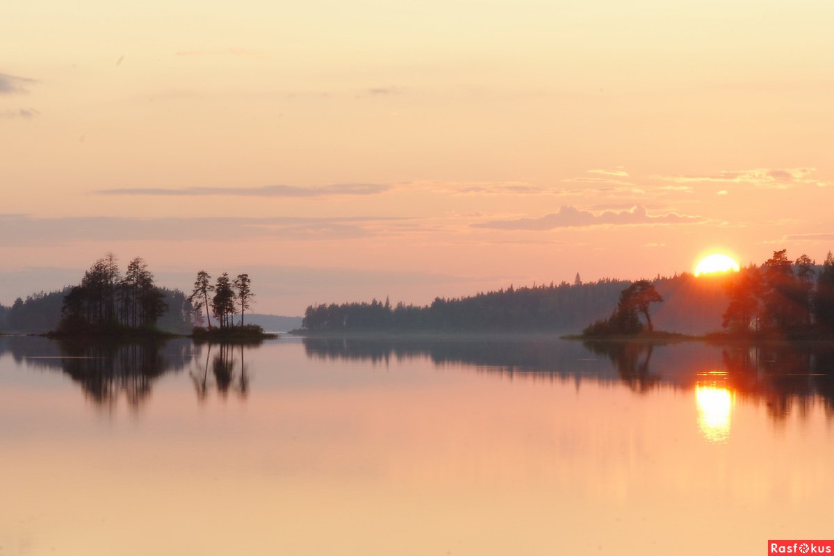 На исходе белых ночей