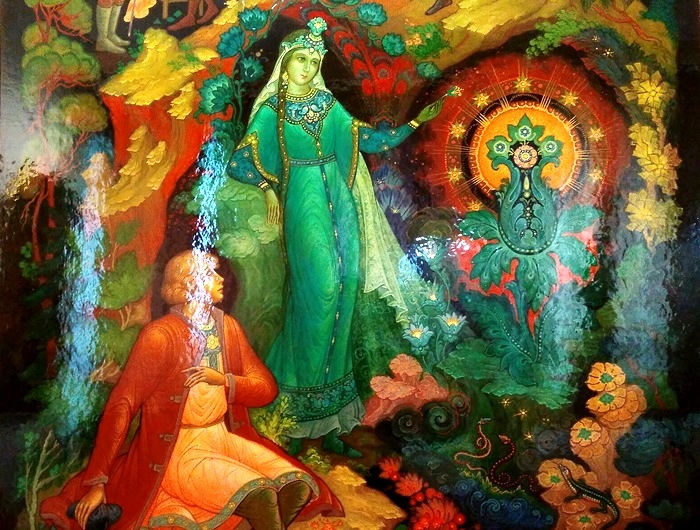 Сказочная лотерея. Конкурс. Загадки в стихах