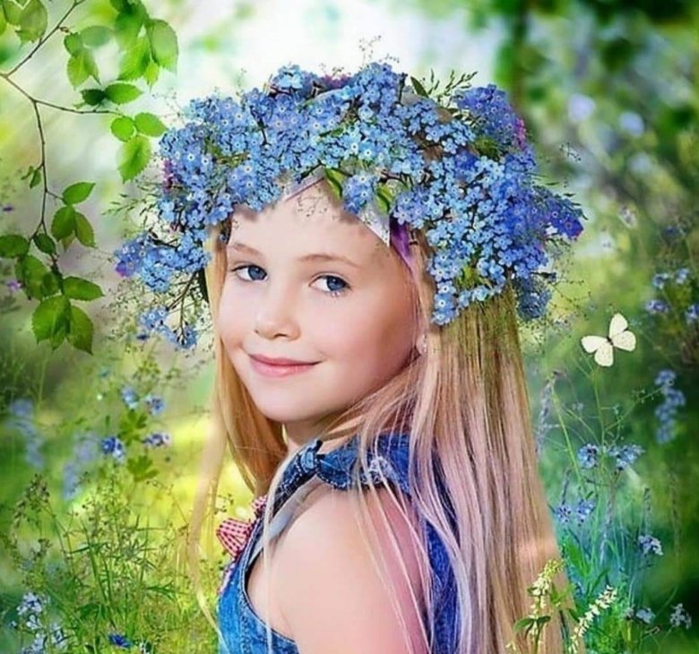 Незабудки, меня не забудьте...