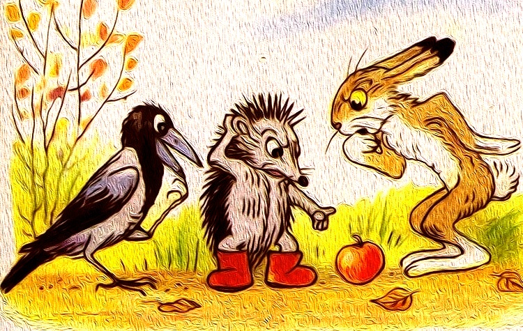 Что сделало красное Яблоко?!