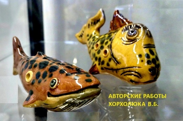 Каргопольская игрушка из глины