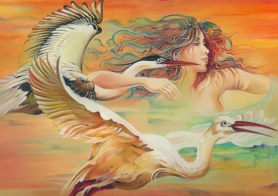 Как задорно льются строки. 4 строки