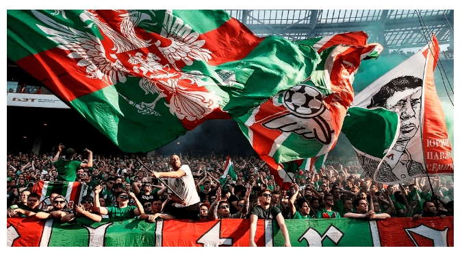 Гимн футбольного клуба Локомотив