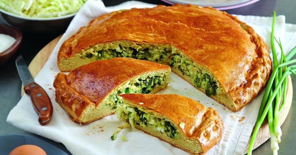 Простые Пироги Фото