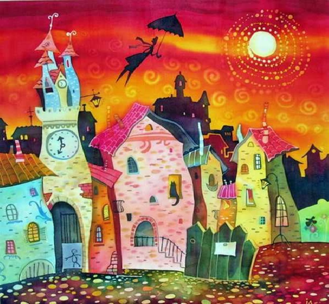 Я маленький художник!