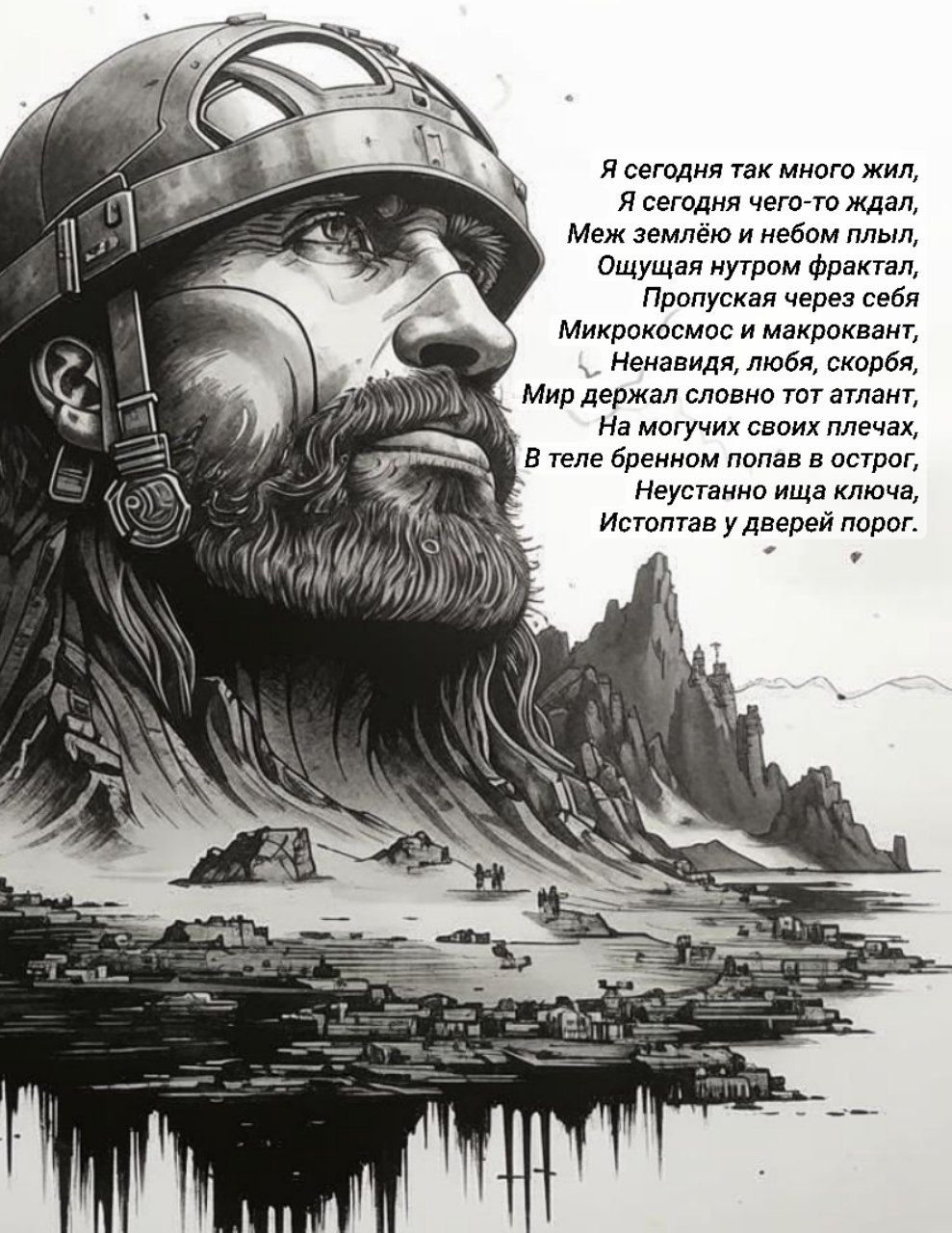 Я сегодня так много жил...