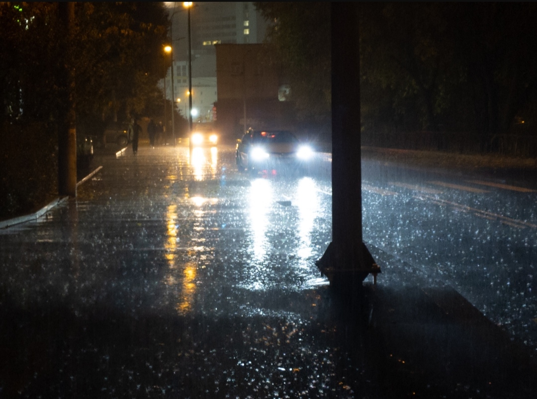 Ночной дождь