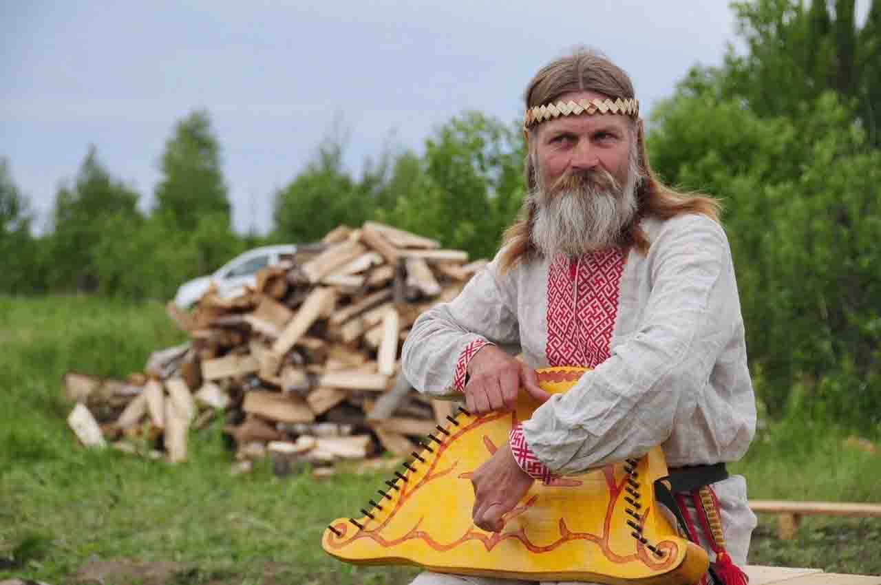 Древний фольклор
