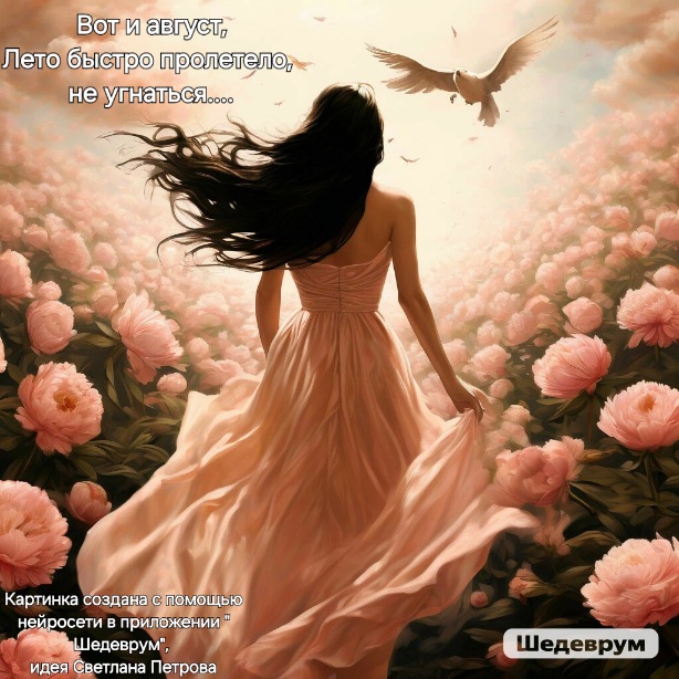 Август жизни