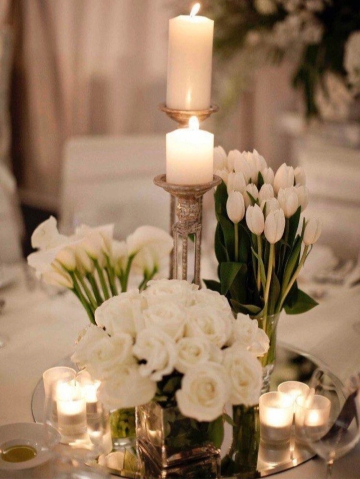 Огонь свечи