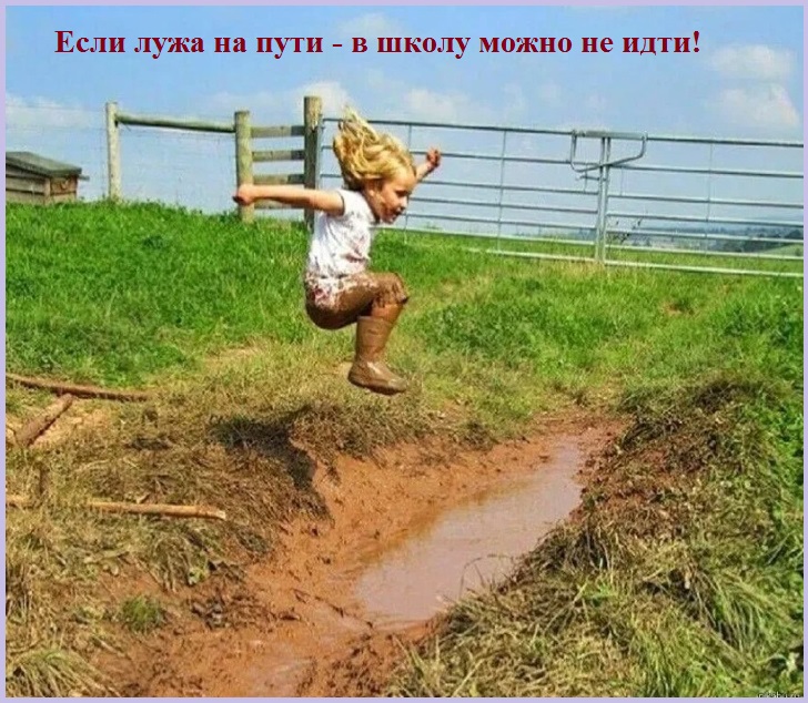 Снова в школу? Как не хочется!