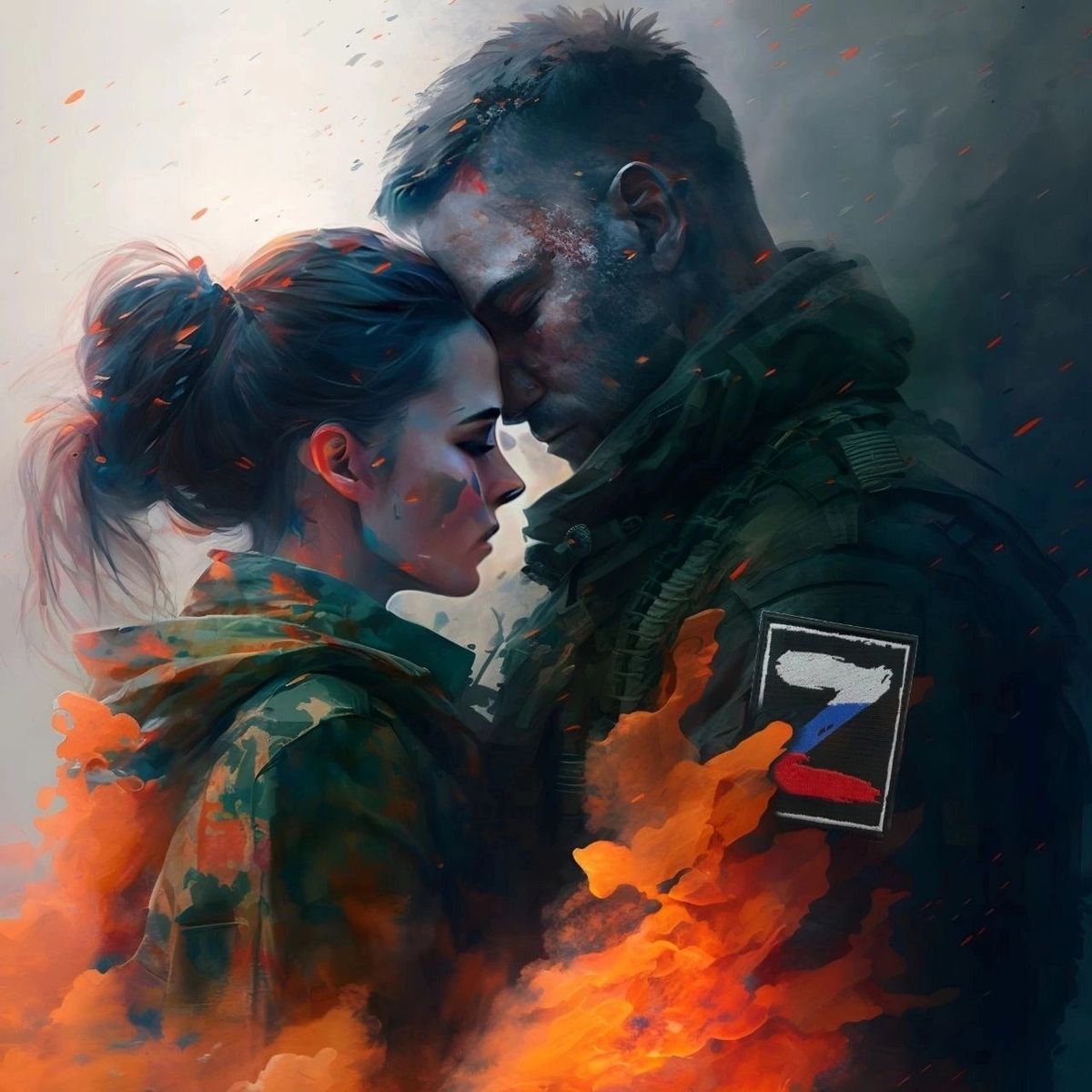 Молитва для солдат